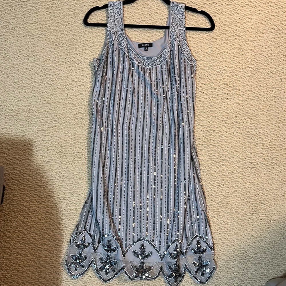 Holiday slip dress- bought from a small boutique shop near me